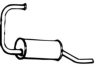 CITRO 5429106X Front Silencer